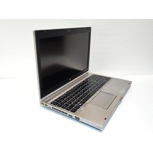 HP Elitebook 8560P, 15,6" FULL HD Kijelző,  Intel® Core™ I5-2520M processzor, 4GB DDR3 Memória, 500GB Merevlemez, eredeti Microsoft Windows 10