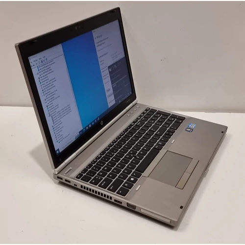 HP Elitebook 8570P, Notebook/Laptop, 15,6"  HD Kijelző,  Intel® Core™ I5-3360M processzor, 8GB DDR3 Memória,  128GB SSD,  Bővítési lehetőségek, eredeti Microsoft Windows 10