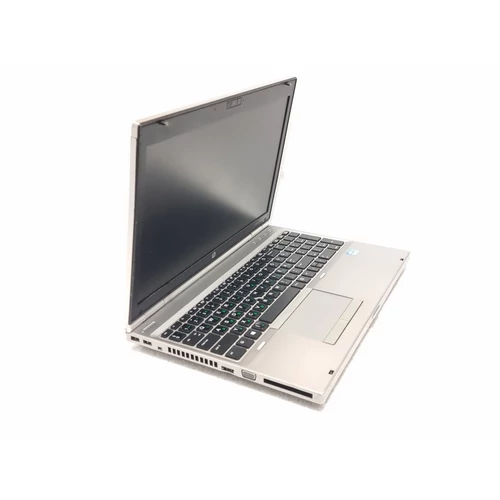HP Elitebook 8570P, 15,6" HD Kijelző,  Intel® Core™ I5-3360M processzor, 4GB DDR3 Memória, 128GB SSD, eredeti Microsoft Windows 10