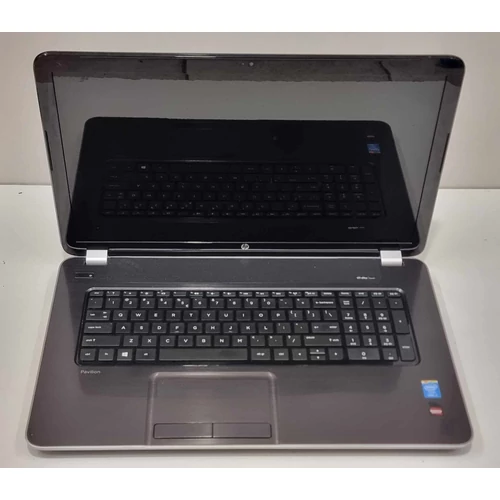 HP Pavilion 17,  Notebook/Laptop, 17,3"  HD+  Kijelző,  Intel® Core™ I5-4200M processzor, 8GB DDR3 Memória, 500GB Merevlemez Bővítési lehetőségek, eredeti Microsoft Windows 10