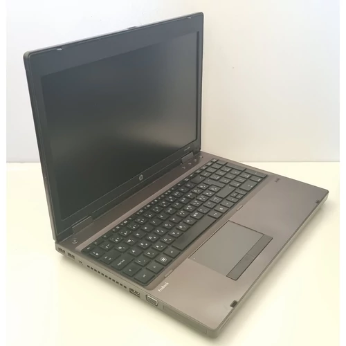 HP Probook 6560B, 15,6" HD kijelző, Intel® Core™ I5-2540M Processor, 4GB DDR3 Memória, 240GB SSD, eredeti Microsoft Windows 10