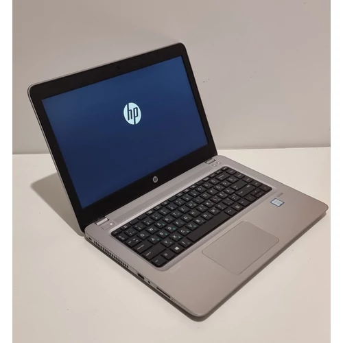 HP ProBook 440 G4, 14" HD IPS Kijelző,  Intel® Core™  I5-7200U processzor, 8GB DDR4 Memória, 128GB SSD, Nvidia 930MX 2GB Videokártya, Bővítési lehetőségek, eredeti Microsoft Windows 10
