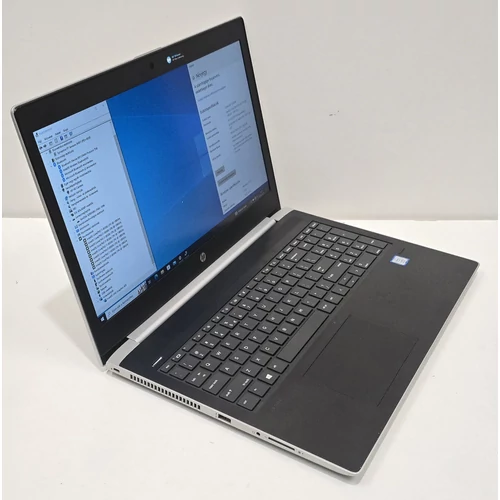 HP ProBook 450 G5, Notebook/Laptop, 15,6" FHD IPS Kijelző,  Intel® Core™ i7-8550u processzor, 16GB DDR4 Memória, 256GB  SSD, Bővítési lehetőségek, eredeti Microsoft Windows 10 / 11