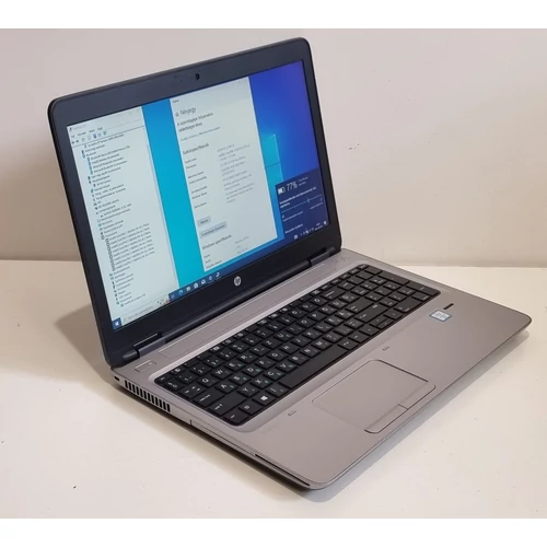 HP ProBook 650 G2, Laptop/Notebook, 15,6" FULLHD Kijelző,  Intel® Core™ I7-6820HQ processzor, 16GB DDR4 Memória, 512GB SSD, eredeti Microsoft Windows 10