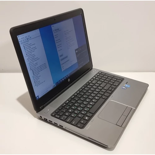HP ProBook 650 G1, 15,6" HD Kijelző,  Intel® Core™ I3-4000M processzor, 4GB DDR3 Memória, 320GB Merevlemez, Bővítési lehetőségek, eredeti Microsoft Windows 10