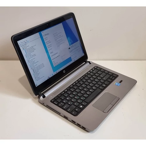 HP ProBook 430 G2 Notebook/Laptop, 13,3" Érintőkijelző,  Intel® Core™ I3-4030u processzor, 4GB DDR3 Memória, 500GB Merevlemez, Bővítési lehetőségek, eredeti Microsoft Windows 10