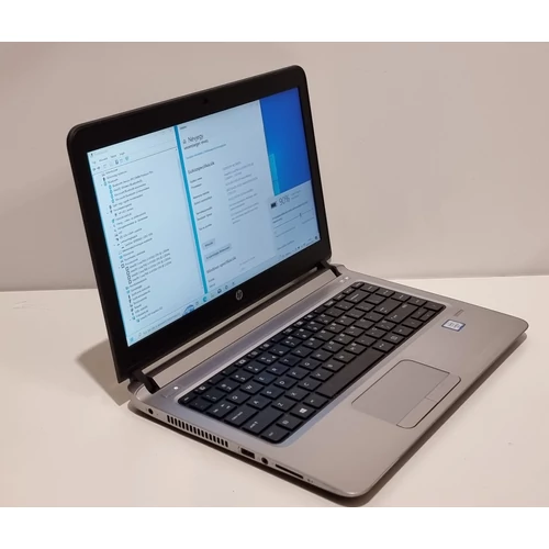 HP ProBook 430 G3 Notebook/Laptop, 14" HD,  Intel® Core™ I3-6100 processzor, 4GB DDR4 Memória, 128GB SSD, Bővítési lehetőségek, eredeti Microsoft Windows 10