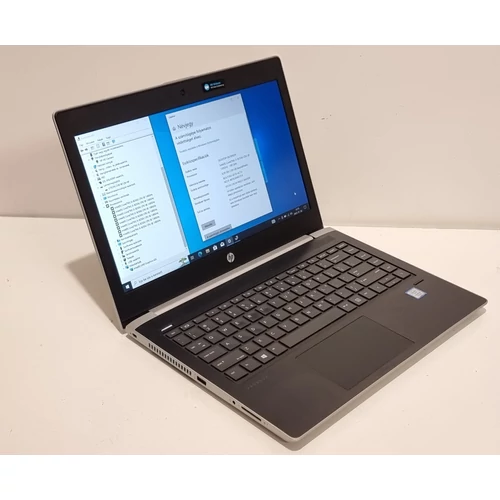 HP ProBook 430 G5 , Notebook/Laptop, 13,3"  HD Kijelző,  Intel® Core™ I5-8250U processzor, 8GB DDR4 Memória,  128GB M.2 SSD,  Bővítési lehetőségek, eredeti Microsoft Windows 10/11