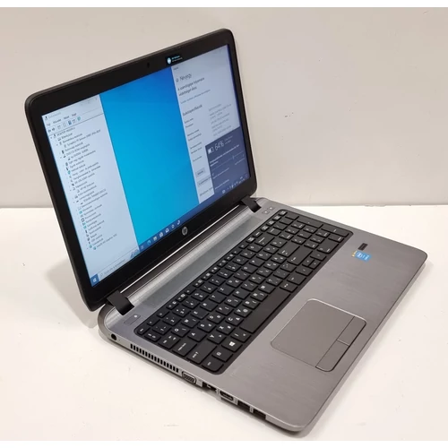 HP ProBook 450 G2, Notebook/Laptop, 15,6"  HD Kijelző,  Intel® Core™ I5-5200U processzor, 8GB DDR3 Memória, 256GB SSD,  Windows 10