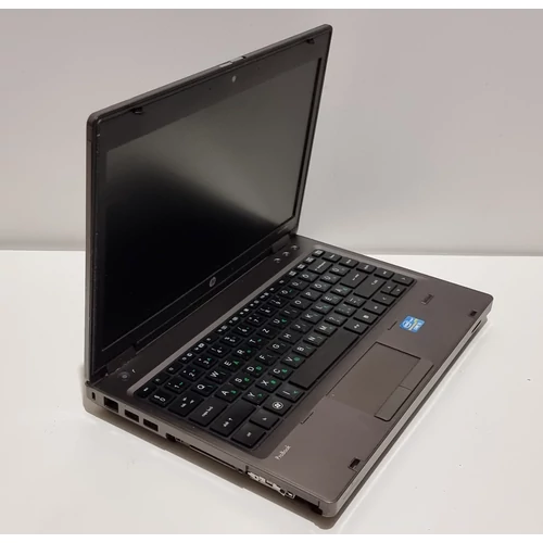 HP ProBook 6360b, 13,3" HD Kijelző,  Intel® Core™  I5-2450M processzor, 4GB DDR3 Memória, 160 GB HDD, eredeti Microsoft Windows 10