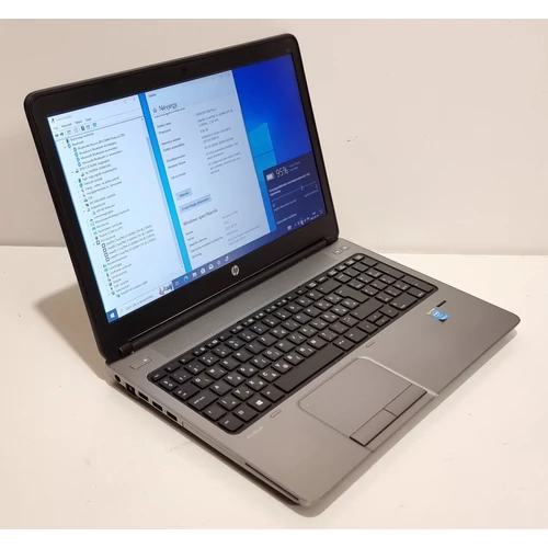 HP ProBook 650 G1 Notebook/Laptop, 15.6" HD Kijelző,  Intel® Core™  i5-4200M processzor, 8GB DDR3 Memória, 128GB SSD, Bővítési lehetőség, eredeti Microsoft Windows 10