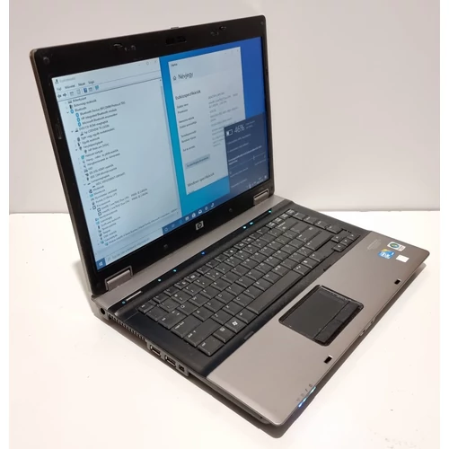 HP ProBook 6730b, 15,6," HD Kijelző, Intel® Core™2 Duo Processor P8600 , 4GB DDR2 Memória, 320GB HDD,  Windows 10