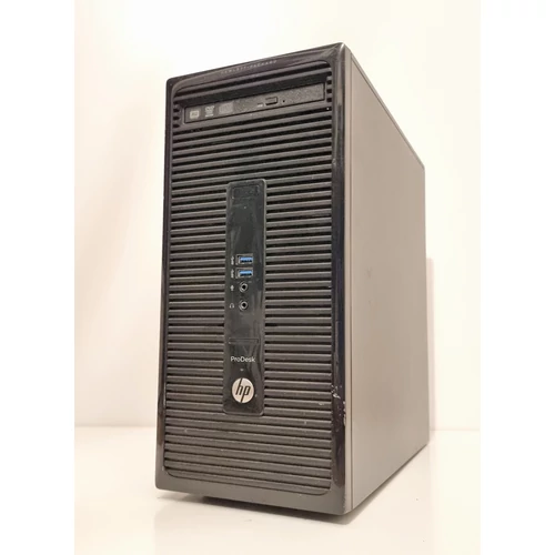 HP ProDesk 400 G2, Intel® Core™ i5-4460  processzor, 8GB DDR3, 500 GB HDD, eredeti Microsoft Windows 10, 1 év garancia