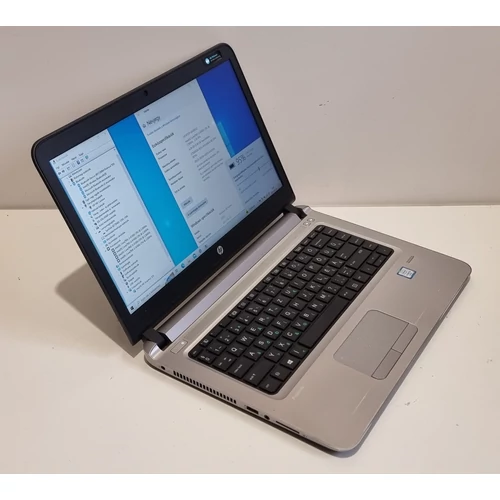 HP Probook 440 G3 Notebook/Laptop, 14"  HD Kijelző,  Intel® Core™ I3-6100u processzor, 4GB DDR4 Memória, 128GB SSD, 500GB Merevlemez, eredeti Microsoft Windows 10
