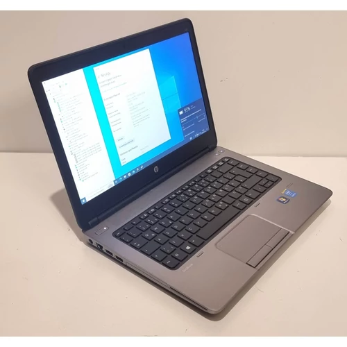 HP Probook 640 G1, 14," HD+ Kijelző,  Intel® Core™ I5-4210M processzor, 8GB DDR3 Memória, 240GB SSD, eredeti Microsoft Windows 10