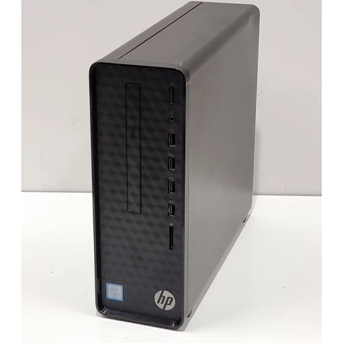 HP SLIM Desktop S01 pf0003ng SFF, Asztali számítógép/PC,  i5-9400 Processor, 16GB DDR4, 256GB NVMe SSD, eredeti Microsoft Windows 10/11