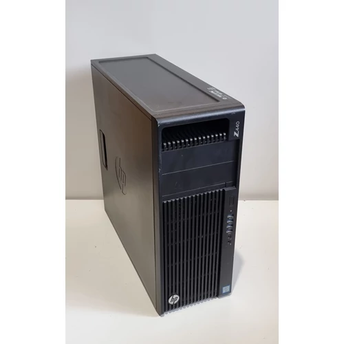 HP Z440 Workstation, Mukaállomás, E5-1650v3 CPU, 32GB DDR4, 250GB SSD, 1TB HDD, Nvidia Quadro 4GB Videokártya, eredeti Microsoft Windows 10