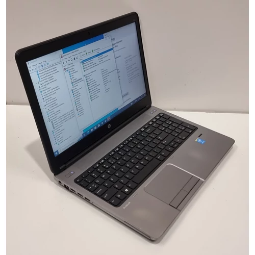 HP ProBook 650 G1, Notebook/Laptop, 15,6" HD  Kijelző,  Intel® Core™ I5-4210M processzor, 8GB DDR3 Memória, 256GB SSD, eredeti Microsoft Windows 10 