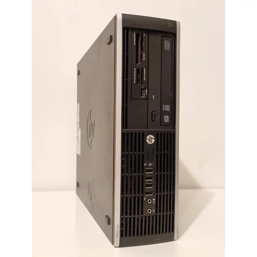 HP Compaq Pro 6300 SFF, Intel® Core™ i3-3220 processzor, 4GB DDR3 memória, 250GB SATA3 merevlemez, eredeti Microsoft Windows 10, 1 év garancia