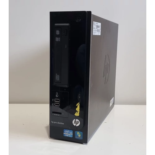 HP PRO 3300, Intel® Core™ i3-2120 processzor, 8GB DDR3 memória, 500GB SATA3 HDD, eredeti Microsoft Windows 10