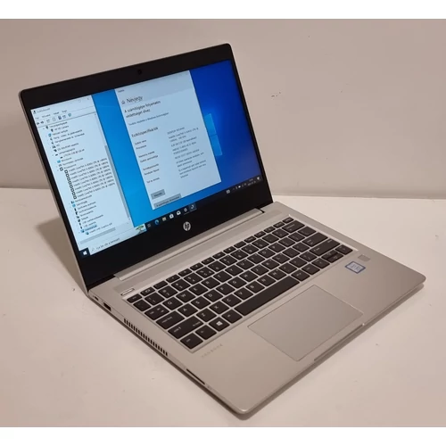 HP ProBook 430 G6 , Notebook/Laptop, 13,3"  FHD IPS Kijelző,  Intel® Core™ I5-8265U processzor, 8GB DDR4 Memória,  256GB M.2 SSD,  Bővítési lehetőségek, eredeti Microsoft Windows 10/11