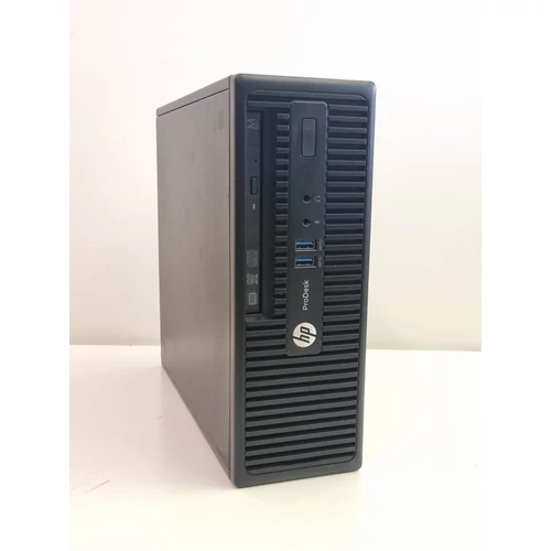 HP ProDesk 400 G3  SFF, Asztali számítógép, PC,  6.Gen.Intel® Pentium® G4400 Processor, 8GB DDR4 memória, 500GB HDD, Bővítési lehetőségek, eredeti Microsoft Windows 10, 1 Év Garancia