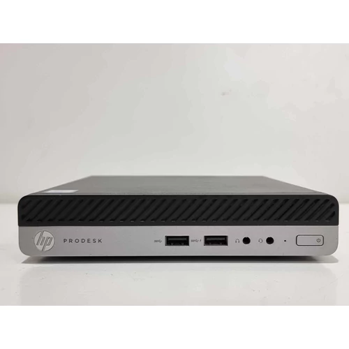 HP ProDesk 400 G3 DM Mini PC, Intel® Core™ i5-7500T Processor, 8GB