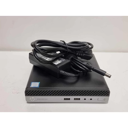 HP ProDesk 400 G3 DM Mini PC,  Intel® Core™ i5-7500T Processor, 8GB DDR4, 256GB SSD, WIFI, Bővítési lehetőségek, eredeti Microsoft Windows 10