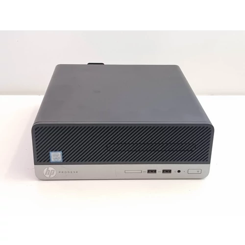 HP ProDesk 400 G5 SFF, Asztali számítógép, PC,  Intel® Core™ i5-8600 Processor, 8GB DDR4 memória,  256GB SSD, eredeti Microsoft Windows 10, 1 Év Garancia