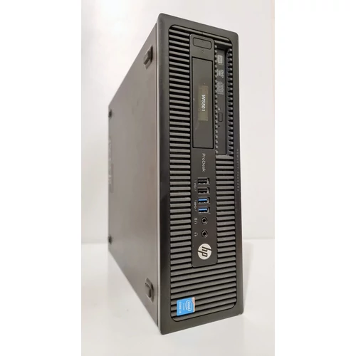 HP ProDesk 600 G1 SFF, Intel® Core™ i5-4460  processzor, 8GB DDR3, 500 GB HDD, eredeti Microsoft Windows 10, 1 év garancia
