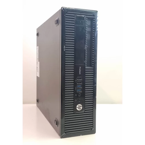 HP ProDesk 400 G1 SFF, Asztali számítógép, PC,  Intel® Core™ i5-4570 Processor, 8GB DDR3 memória, 500GB HDD, eredeti Microsoft Windows 10, 1 Év Garancia