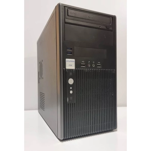 Hyundai ITMC ATX, Intel® Core™ i5-6500 Processor, 8GB DDR4 memória, 128GB SSD+500GB Merevlemez, eredeti Microsoft Windows 10, 2 Év Garancia