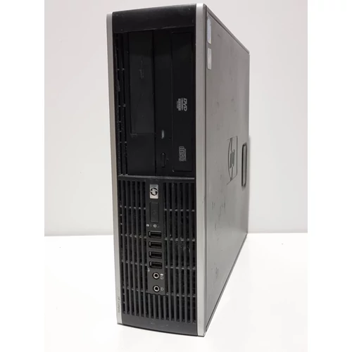 HP Compaq 8000 Elite SFF, Intel® Core™2 Duo Processor E8400 pocesszor, 4GB DDR3 memória, 160GB HDD, Bővítési lehetőségek, eredeti Microsoft Windows 10