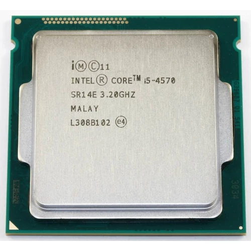 Intel Core i5-4570 4-Core 3.2 GHz LGA1150