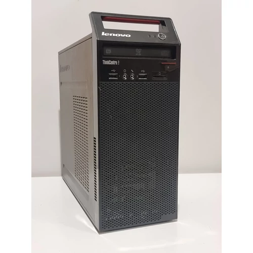 Lenovo Edge E72 Tower, ATX Félkonfig + Microsoft Windows 10 Pro licensz 