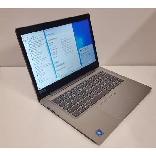 Lenovo Ideapad 81A5 Notebook/Laptop, 14" HD,  Intel® N3350 processzor, 4GB DDR3 Memória, 128GB SSD, eredeti Microsoft Windows 10