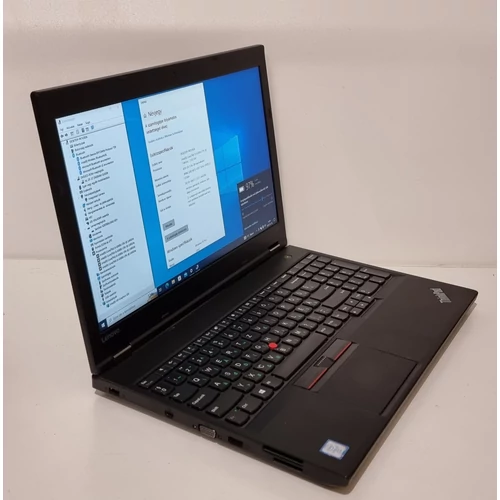 Lenovo Thinkpad L570 Notebook/Laptop, 15,6" FULL HD,  Intel® Core™ I5-6300U processzor, 8GB DDR4 Memória, 256GB SSD, eredeti Microsoft Windows 10