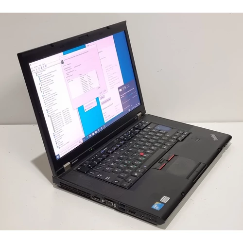 Lenovo Thinkpad W510, 15,6" FULL HD,  Intel® Core™ I7-Q820 processzor, 8GB DDR3 Memória, 240GB SSD, Nvidia 1GB Videokártya, Bővítési lehetőségek, eredeti Microsoft Windows 10
