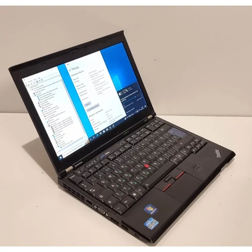 Lenovo Thinkpad X220 Notebook/Laptop, 12,5" HD Kijelző,  Intel® Core™ I7-2640M processzor, 4GB DDR3 Memória, 500GB SSHD, Bővítési lehetőségek, eredeti Microsoft Windows 10