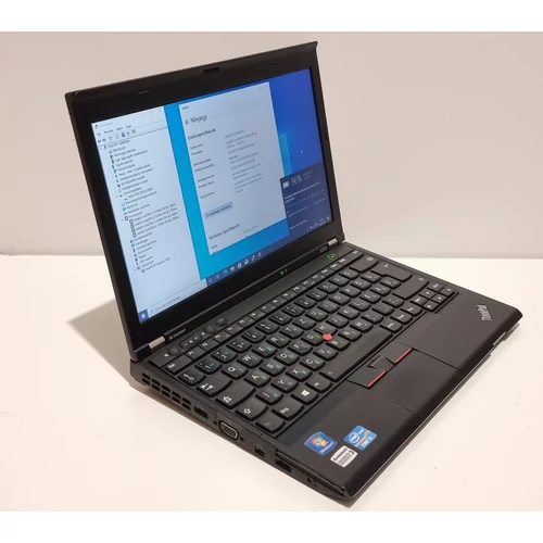 Lenovo Thinkpad X230I, 12,5" HD Kijelző,  Intel® Core™  I3-3120M processzor, 4GB DDR3 Memória, 320GB Merevlemez, Bővítési lehetőségek, eredeti Microsoft Windows 10