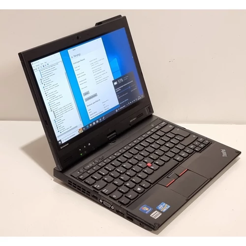 Lenovo Thinkpad X230T, Notebook/Laptop/Tablet, 12,5"  HD Érintőkijelző,  Intel® Core™ I5-3320M processzor, 4GB DDR3 Memória, 128GB  SSD, Bővítési lehetőségek, eredeti Microsoft Windows 10 / 11
