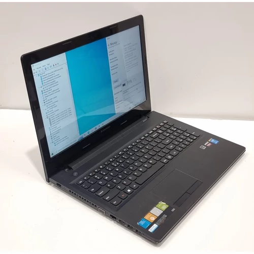 Lenovo G50-70 Notebook/Laptop, 15,6" HD Kijelző,  Intel® Core™ I5-4210U processzor, 8GB DDR3 Memória, 250GB SSD, eredeti Microsoft Windows 10