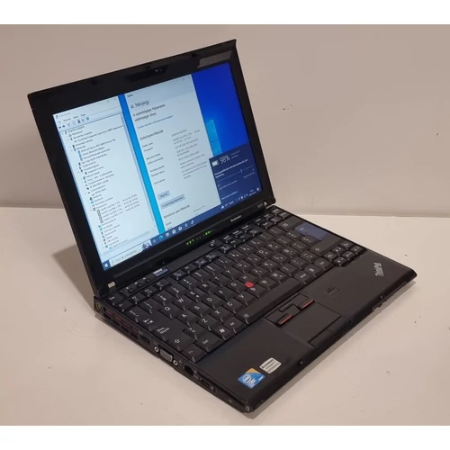 Lenovo Thinkpad X201, Notebook/Laptop, 12,1" HD,  Intel® Core™ I7-620M processzor, 4GB DDR3 Memória, 120GB SSD, Bővítési lehetőségek, eredeti Microsoft Windows 10