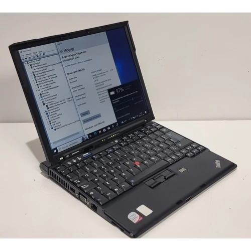 Lenovo Thinkpad X61 Notebook/Laptop, 12,1 Kijelző, Intel® Core™2