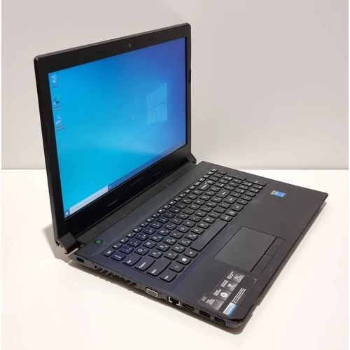 Lenovo Ideapad B50-80, 15,6" HD Kijelző,  Intel® Core™ i3-5010U  processzor, 4GB DDR3 Memória, 250GB Merevlemez, Bővítési lehetőségek, eredeti Microsoft Windows 10