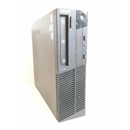 Lenovo Thinkcentre M81 SFF, Intel® Core™ i3-2100 processzor, 8GB DDR3,250 GB HDD, eredeti Microsoft Windows 10