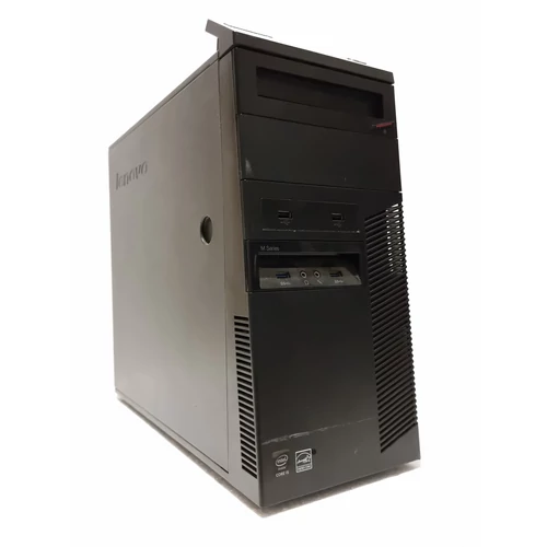 Lenovo Thinkcentre M83,  Intel® Core™ i7-4770 processzor, 16GB DDR3, 500 GB HDD, eredeti Microsoft Windows 10