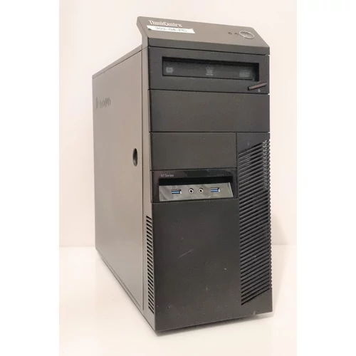 Lenovo ThinkCentre M93p, Intel® Core™ i5-4590  processzor, 8GB DDR3, 500 GB HDD, eredeti Microsoft Windows 10, 1 év garancia