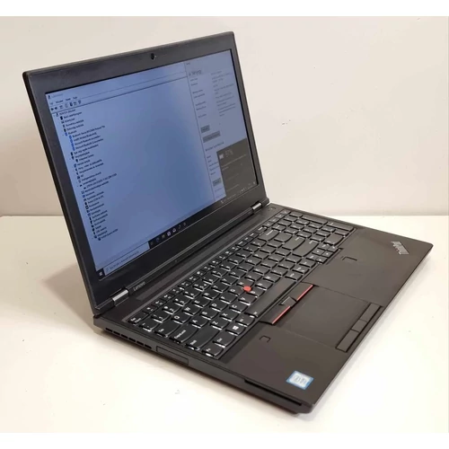 Lenovo ThinkPad P51 Notebook/Laptop, 15,6"  FULL HD IPS Kijelző,  Intel® Xeon® processzor E3-1505M v5, 16GB DDR4 Memória, 512GB M.2 SSD, Nvidia Quadro M2200 4GB Videokártya, eredeti Microsoft Windows 10 / 11