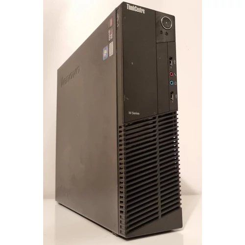 Lenovo Thinkcentre M78 SFF,  A8-6500, 4 X 3, 50 GHz  processzor, 8GB DDR3, 500 GB HDD, eredeti Microsoft Windows 10, 1 év garancia